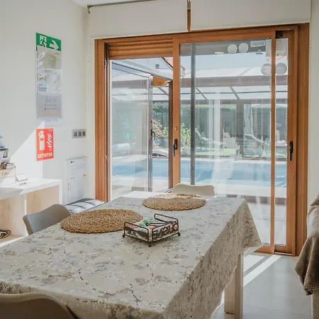 בית כפרי La Costana De Barbadillo *