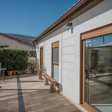 בית כפרי La Costana De Barbadillo