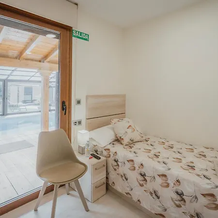 בית כפרי La Costana De Barbadillo