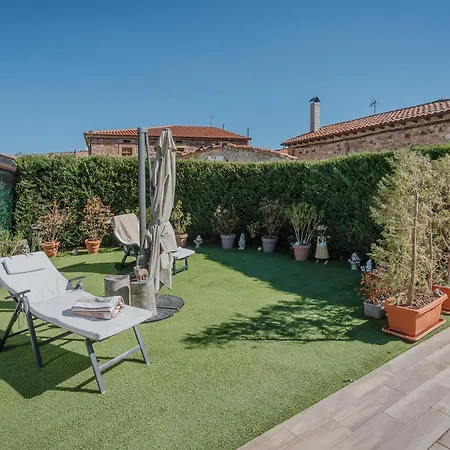 בית כפרי La Costana De Barbadillo *